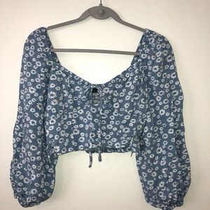 WILD FABLE Floral Blouse